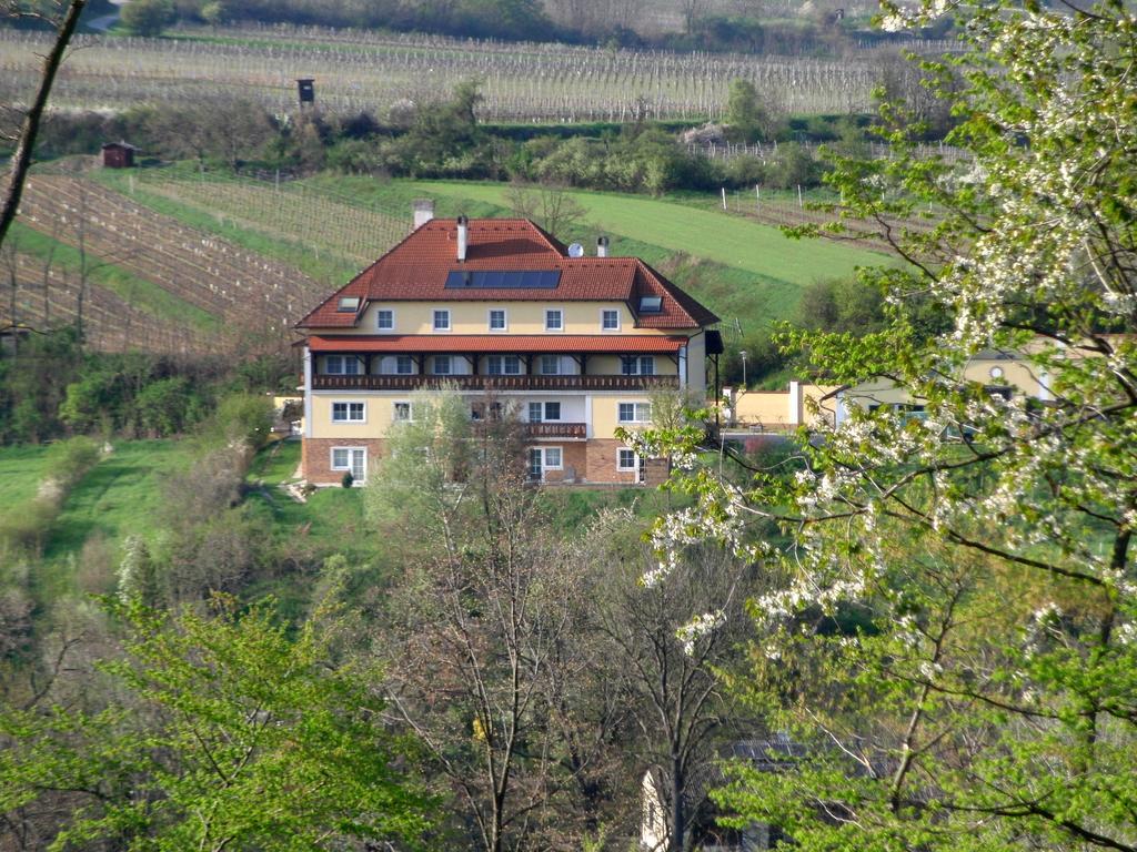 Hotel Pension Rudi - Weingut Kellner Pulkau Exterior foto